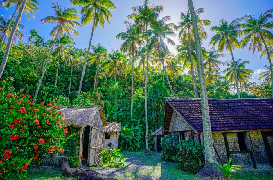 Morne Coubaril Historical Adventure Park, Soufrière, Saint Lucia